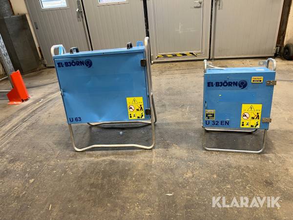 Undercentraler El-Björn U63, U32EN