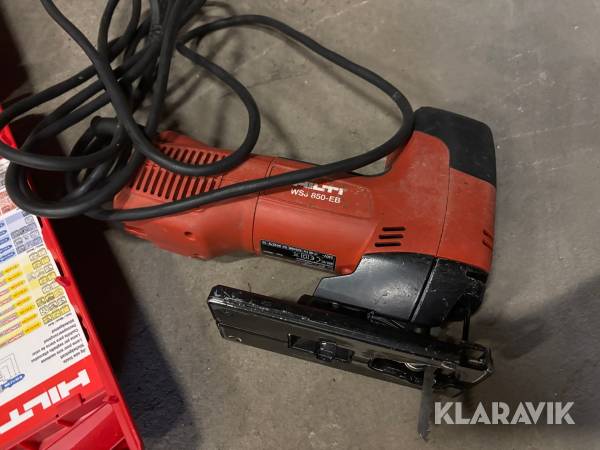 Sticksåg Hilti WSJ 850-EB