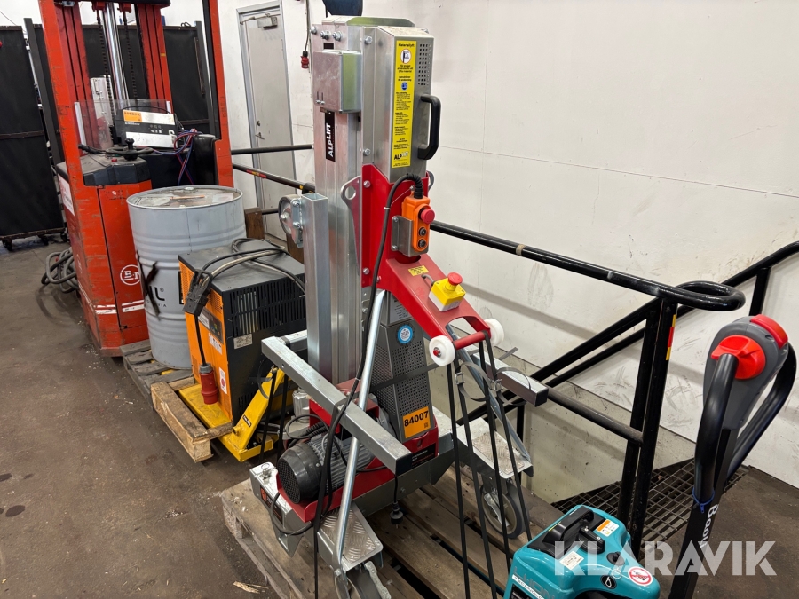 Materiallyft ALP-Lift LE 395