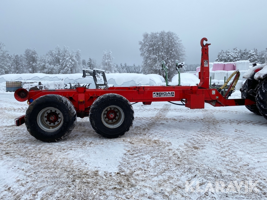 Lastväxlarvagn Bigab 20-24