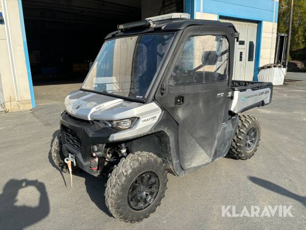 UTV Can-Am Traxter PRO HD8