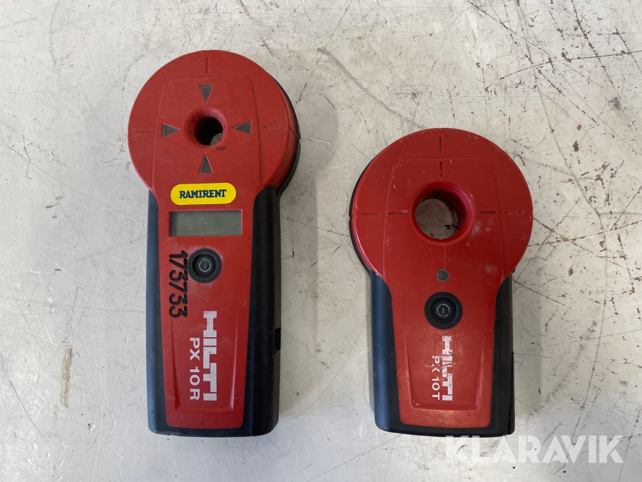 Hålsökare Hilti PX 10 T
