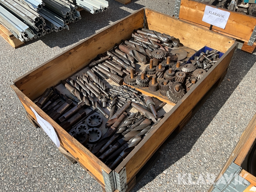 Diverse skärande verktyg