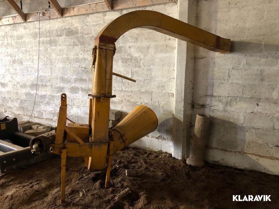 Traktordriven Flishugg 