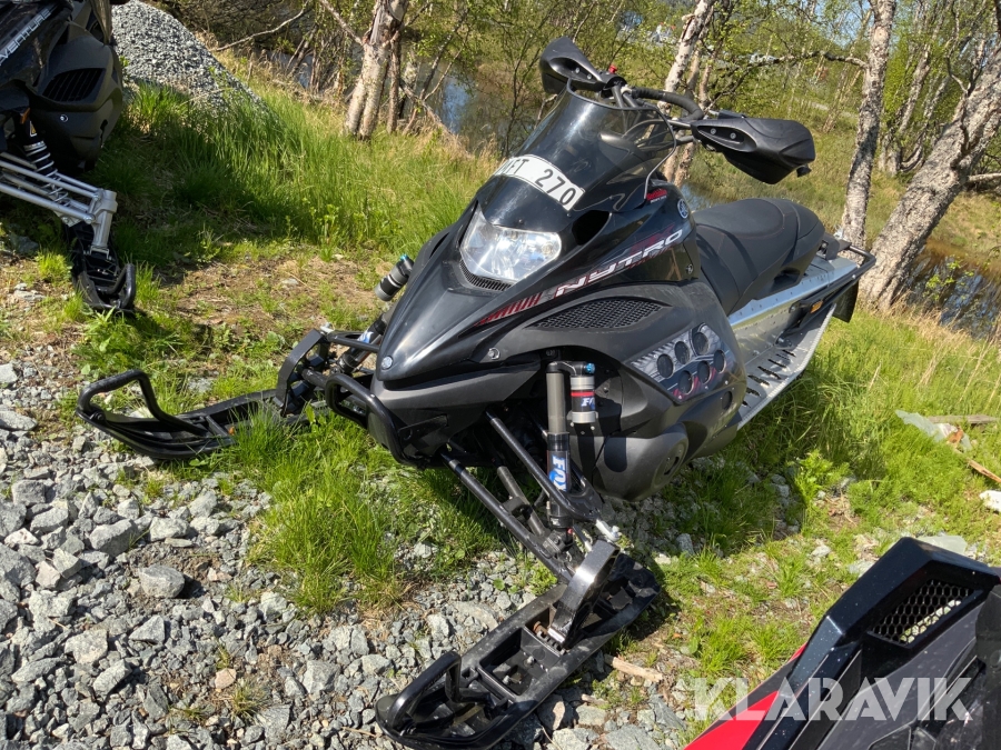Snöskotrar Yamaha Nytro RTX