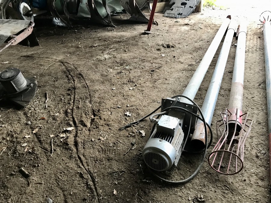 Spannmålsskruv 9 meter