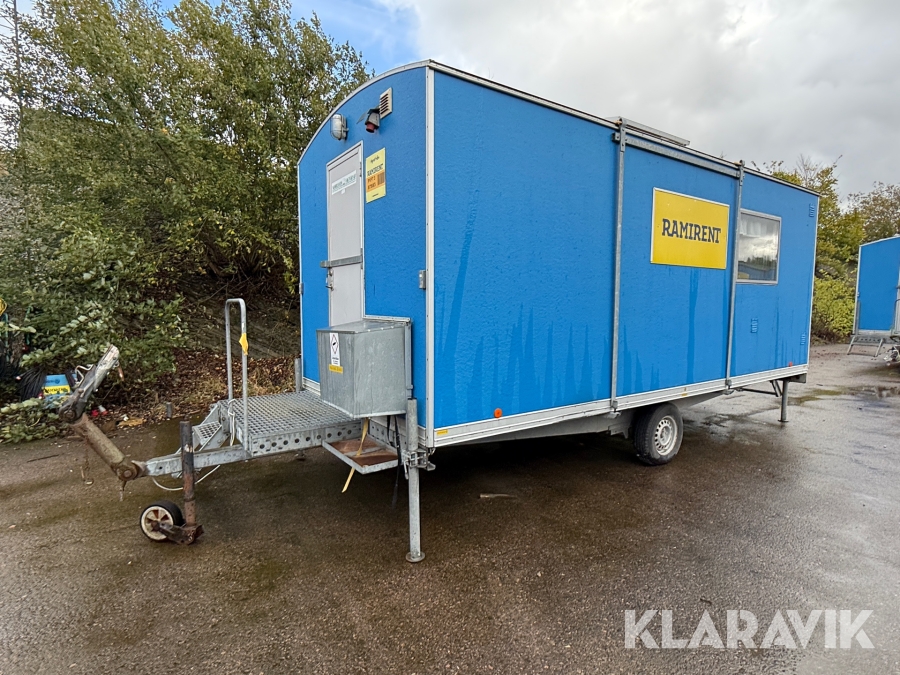 Personalvagn Norrlandsvagnar PV3WG