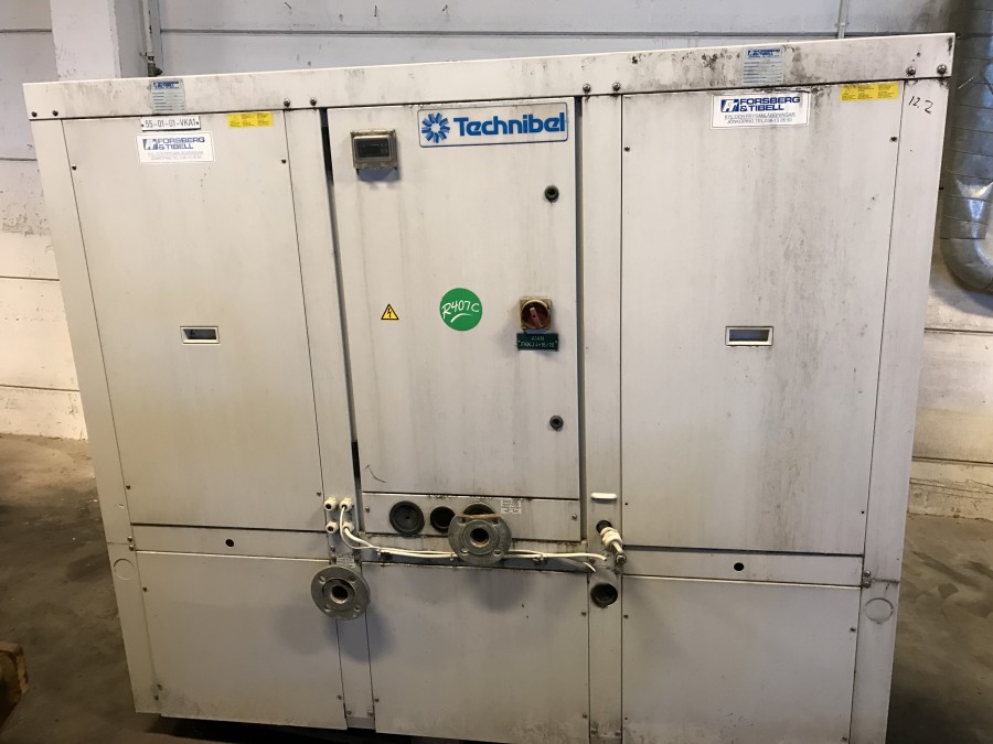 Vattenkylt Kylaggregat