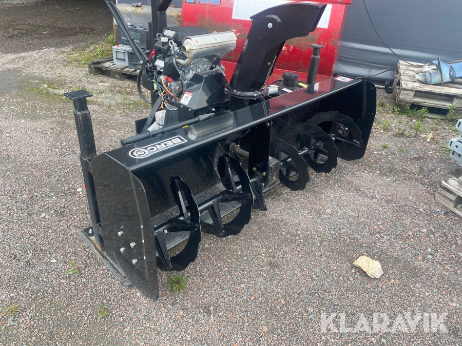 Motordriven snöslunga Bercomac 700513-7-22H-CE