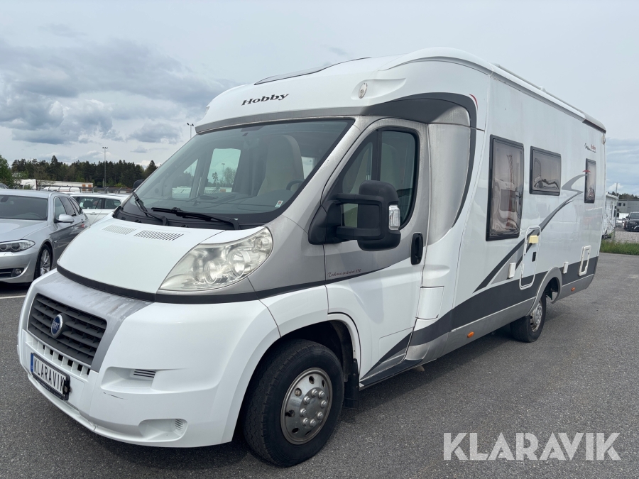 Husbil Fiat Hobby Campervan