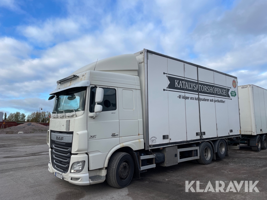 Lastbil DAF FAS XF510Z Euro6