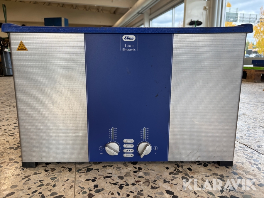 Ultraljudstvätt Elma S300 H