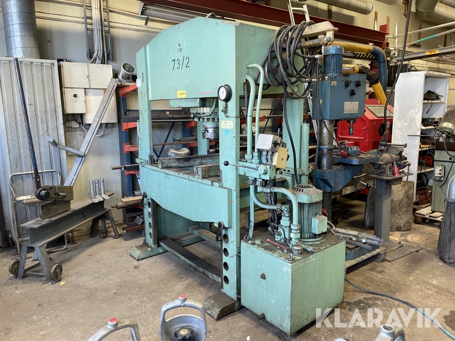 Hydraulpress Emte Stenhöj 200 ton