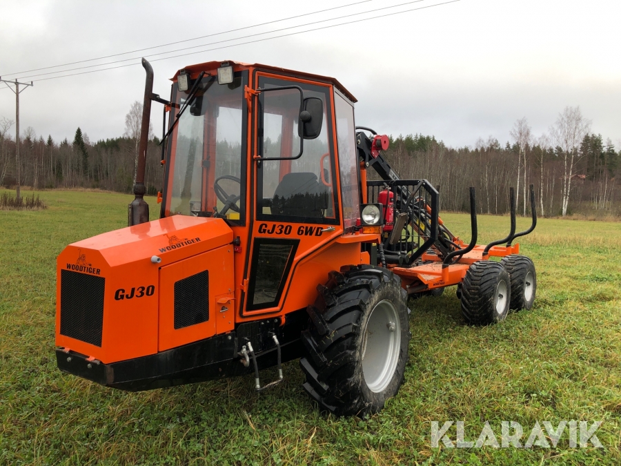 Skotare Woodtiger GJ30 6WD