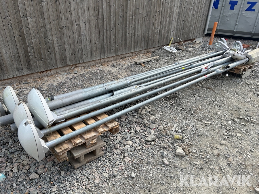Lyktstolpar Indal 10 st