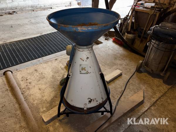 Aspiratör Kongskilde KF 12