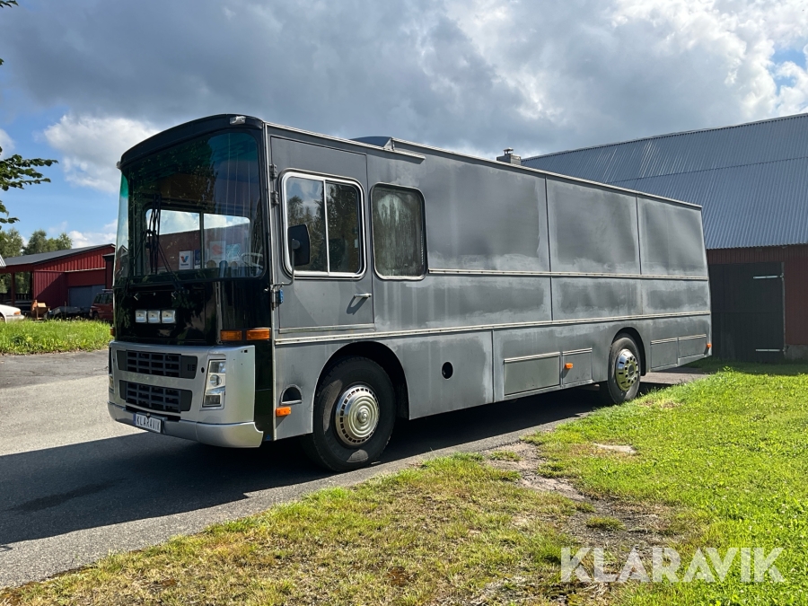 Husbil Volvo BB57 skattebefriad