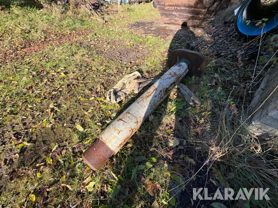 Markhålsdon/foderrör med dragring
