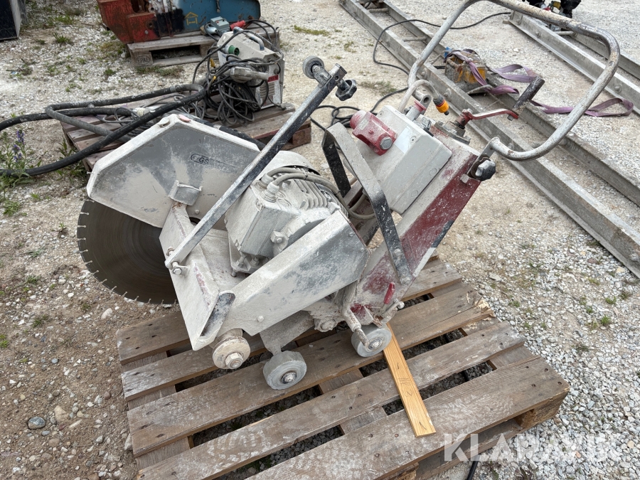 Golvsåg betong GS 500