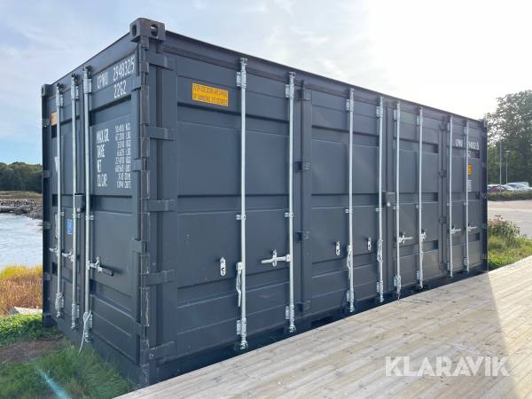 Container 30CDM-1-QA Open side 20 fot