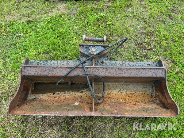 Hydraulisk planeringsskopa S40