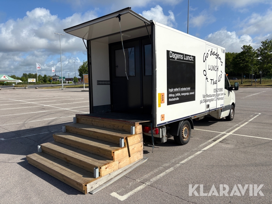 Försäljningsbil / Foodtruck Volkswagen Crafter 35