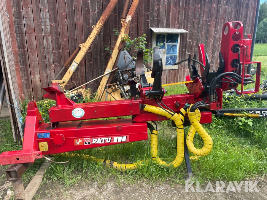 Stegmatare Patu/ Kesla 40 LF