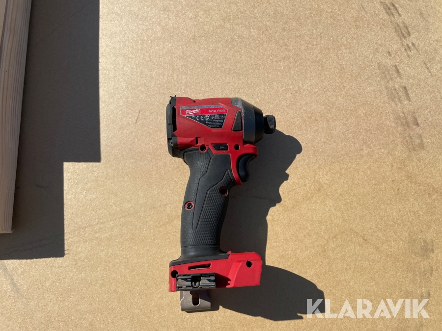 Slagskruvdragare Milwaukee M18 FID2 batteridriven- solo