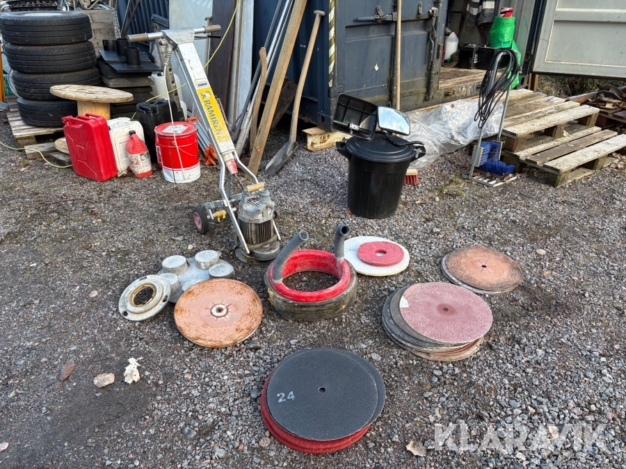 Slipmaskin Maxit 8331