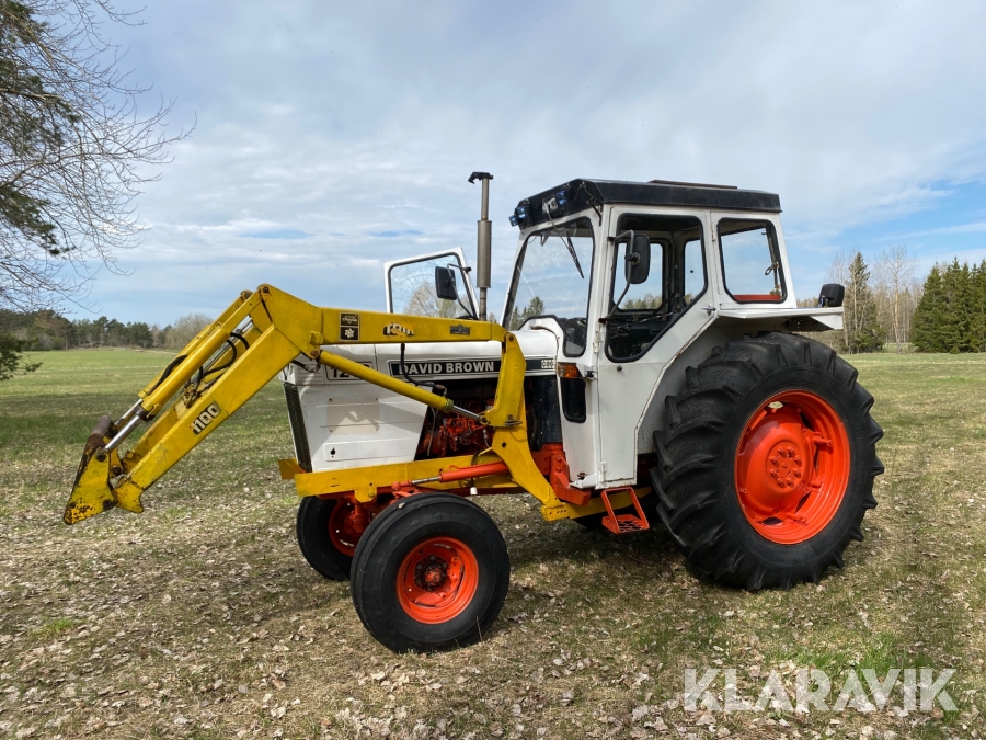 Traktor Case David Brown 1212