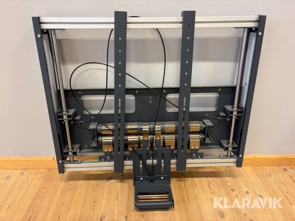 Manuell fjäderbelastad bildskärmshiss Sms