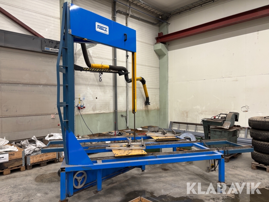 Industribandsåg Jimek