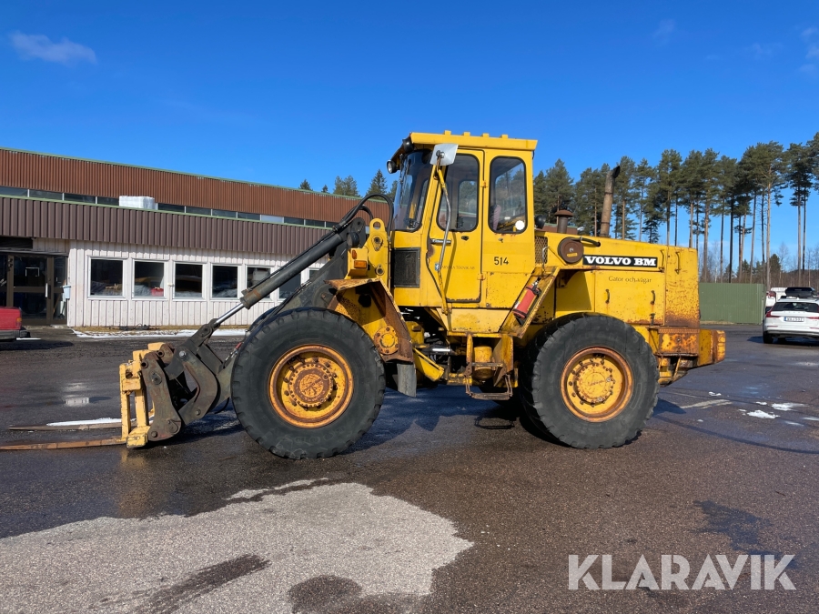 Hjullastare Volvo BM 4300, Torsby, Klaravik Auktioner