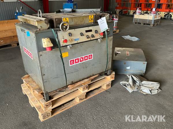 Bockmaskin för armeringsjärn Bendof B40PLC
