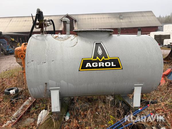Dieseltank ABG 2000 Liter