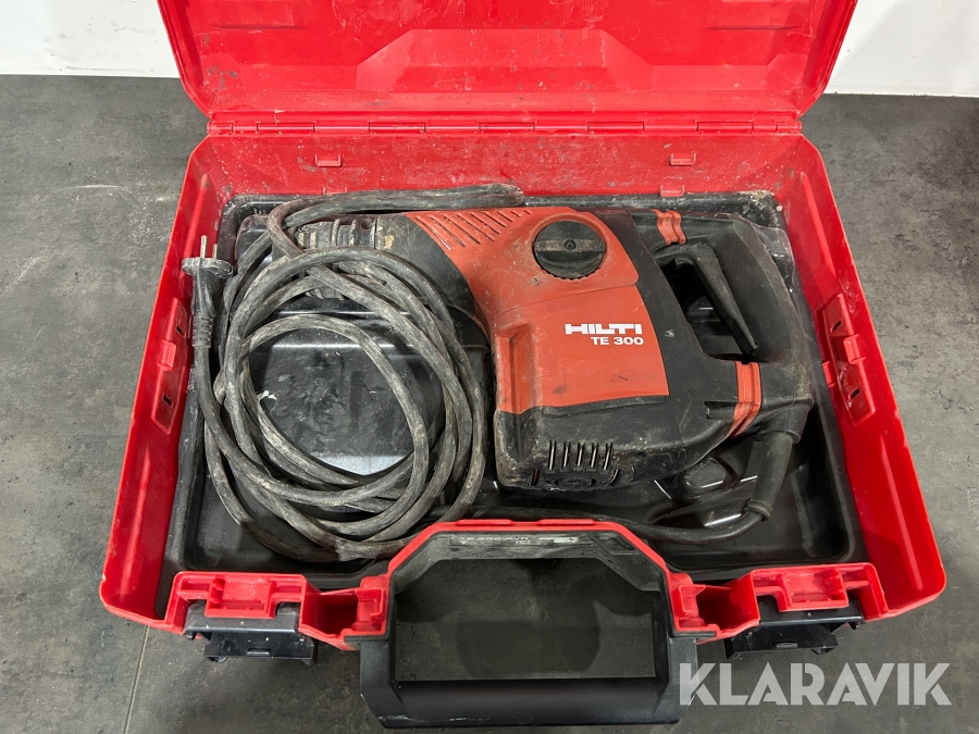 Bilningshammare / Borrmaskin Hilti TE 300 AVR