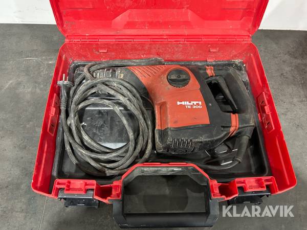 Bilningshammare / Borrmaskin Hilti TE 300 AVR