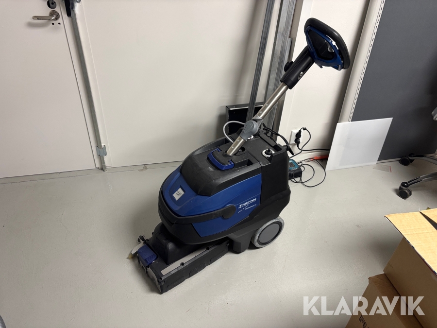 Skurmaskin Hefter Turnado 35