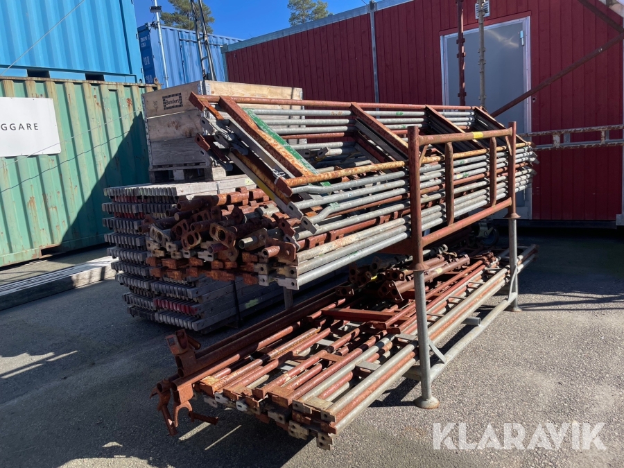 Byggnadsställning HAKI Trätrall 6 Fack 1,6 meter