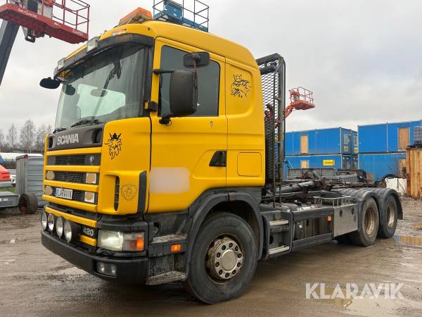 Lastväxlare Scania R124GB6X2