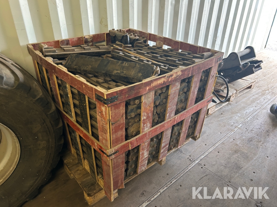 Gummipads 100 st Clipon NTP 171mm/700mm