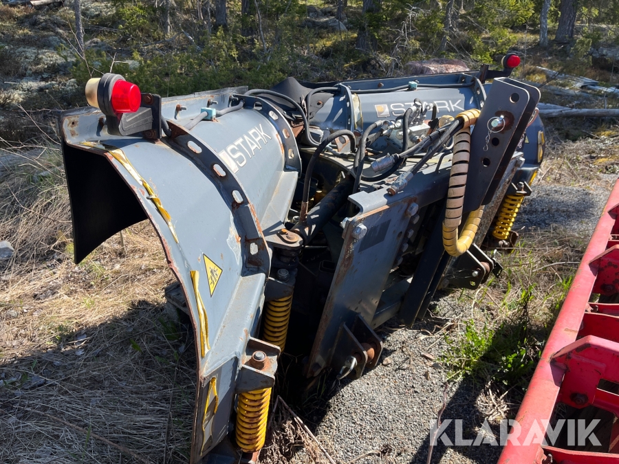 Vikplog Stark NL2800 3-punkts fäste