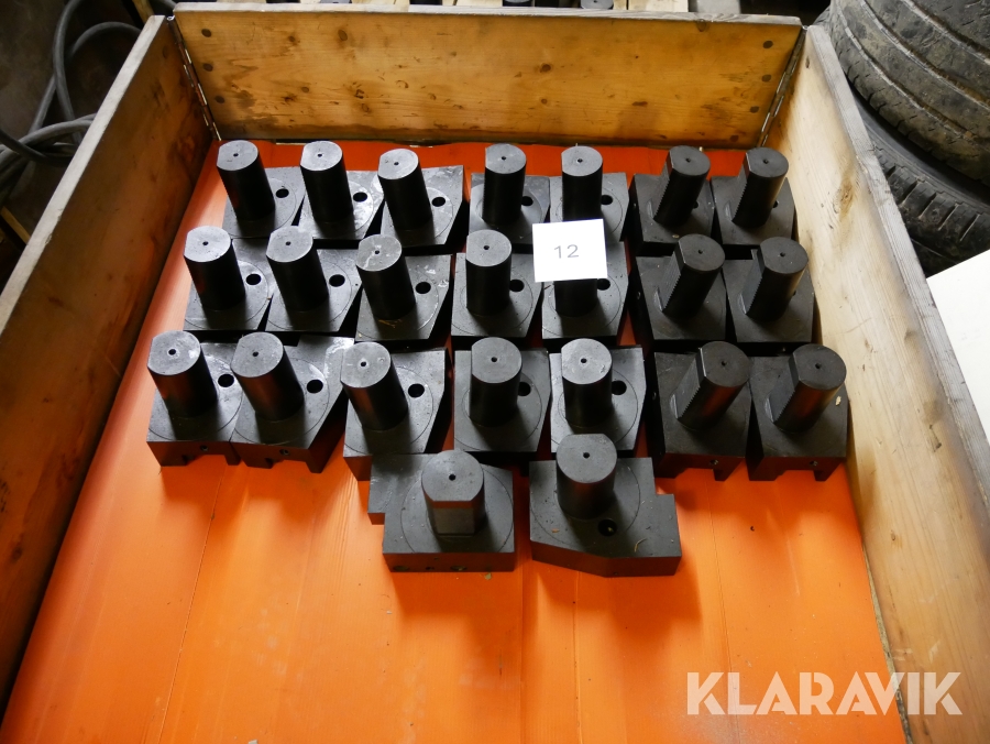 Hållare 23 st VDI 50