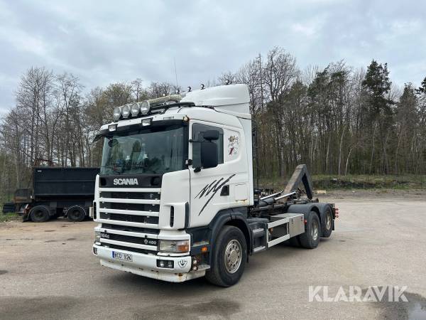 Lastväxlare Scania 164G V8