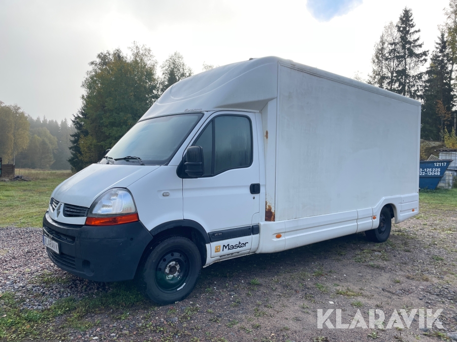 Skåpbil Renault Master EDC1K6