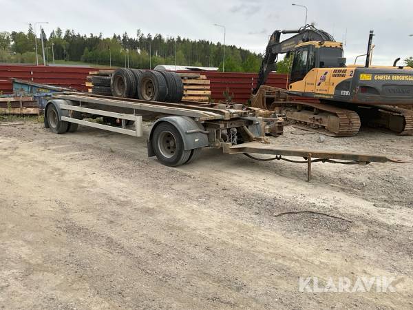 Lastväxlarsläp MK Släp 2axl