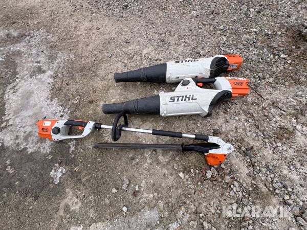 Lövblås & Häcksax Stihl BGA 85 & HLA 65