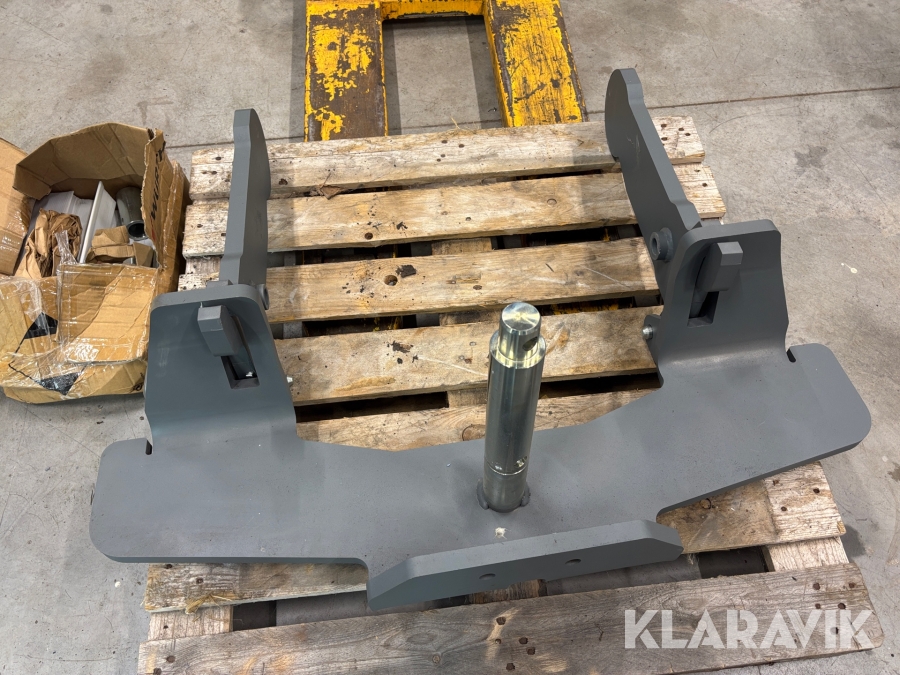 Viktfäste till Belos Trans Gigant med vikter