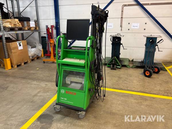 Diagnosdator Bosch FSA 740