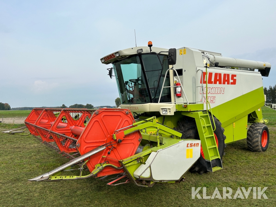 Skördetröska Claas Lexion 405 17 fot skärbord